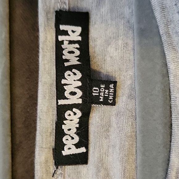 NWT Peace Love World Girls Dress - Picture 5 of 7